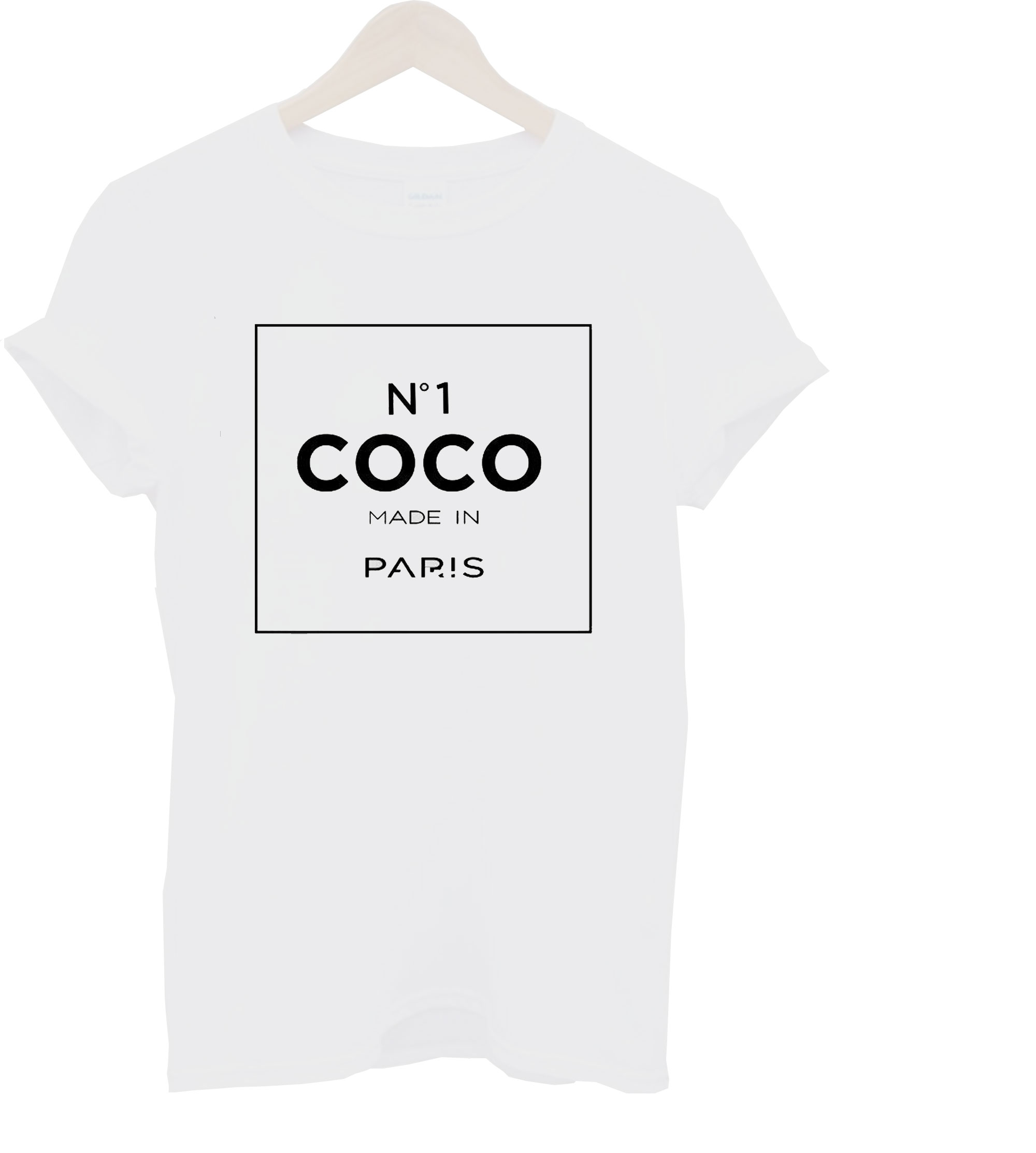 Coco Chanel Inspired Art T Shirt –