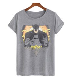 Comics Batman Manga Graphic Anime T Shirt