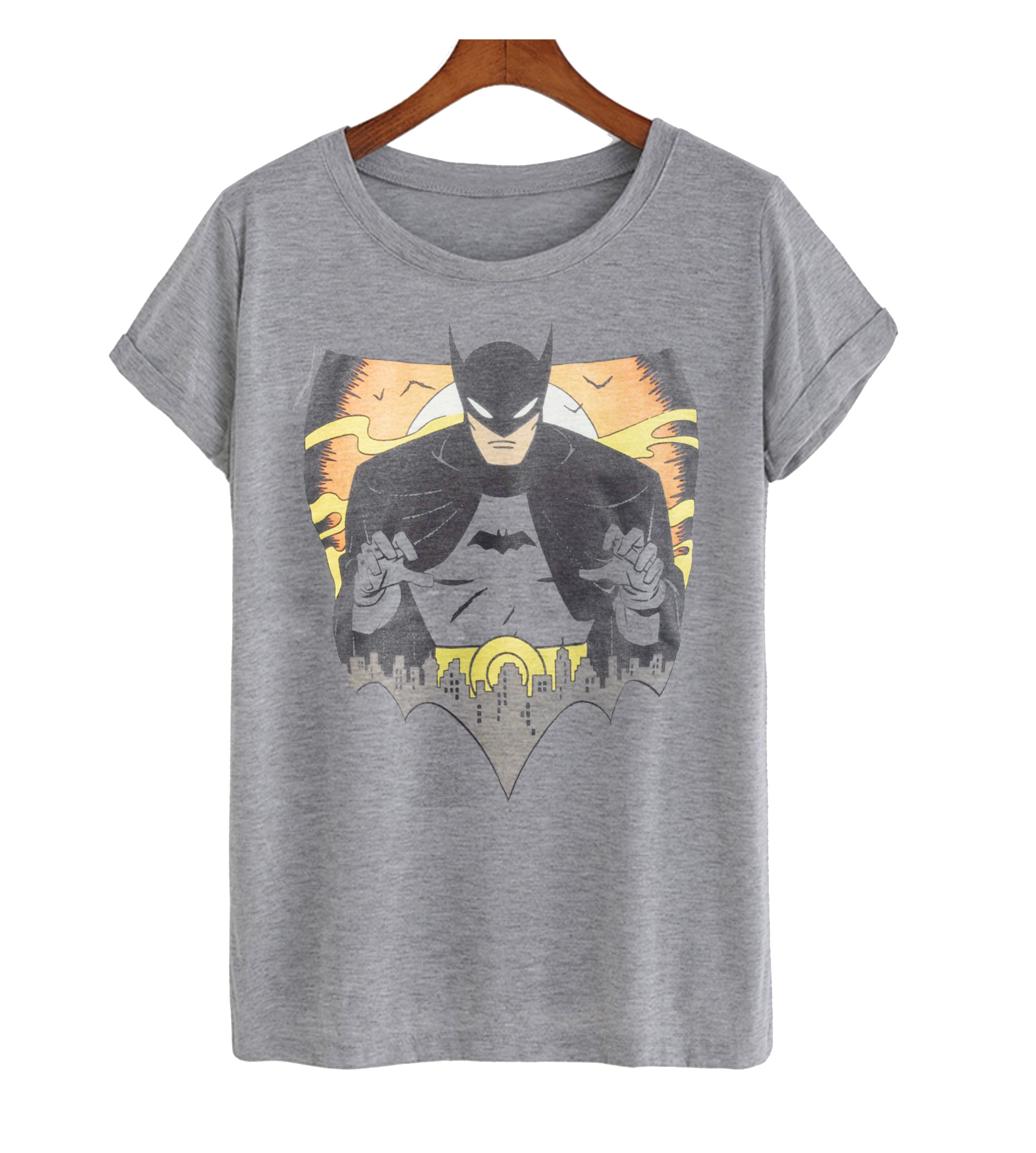 Comics Batman Manga Graphic Anime T Shirt