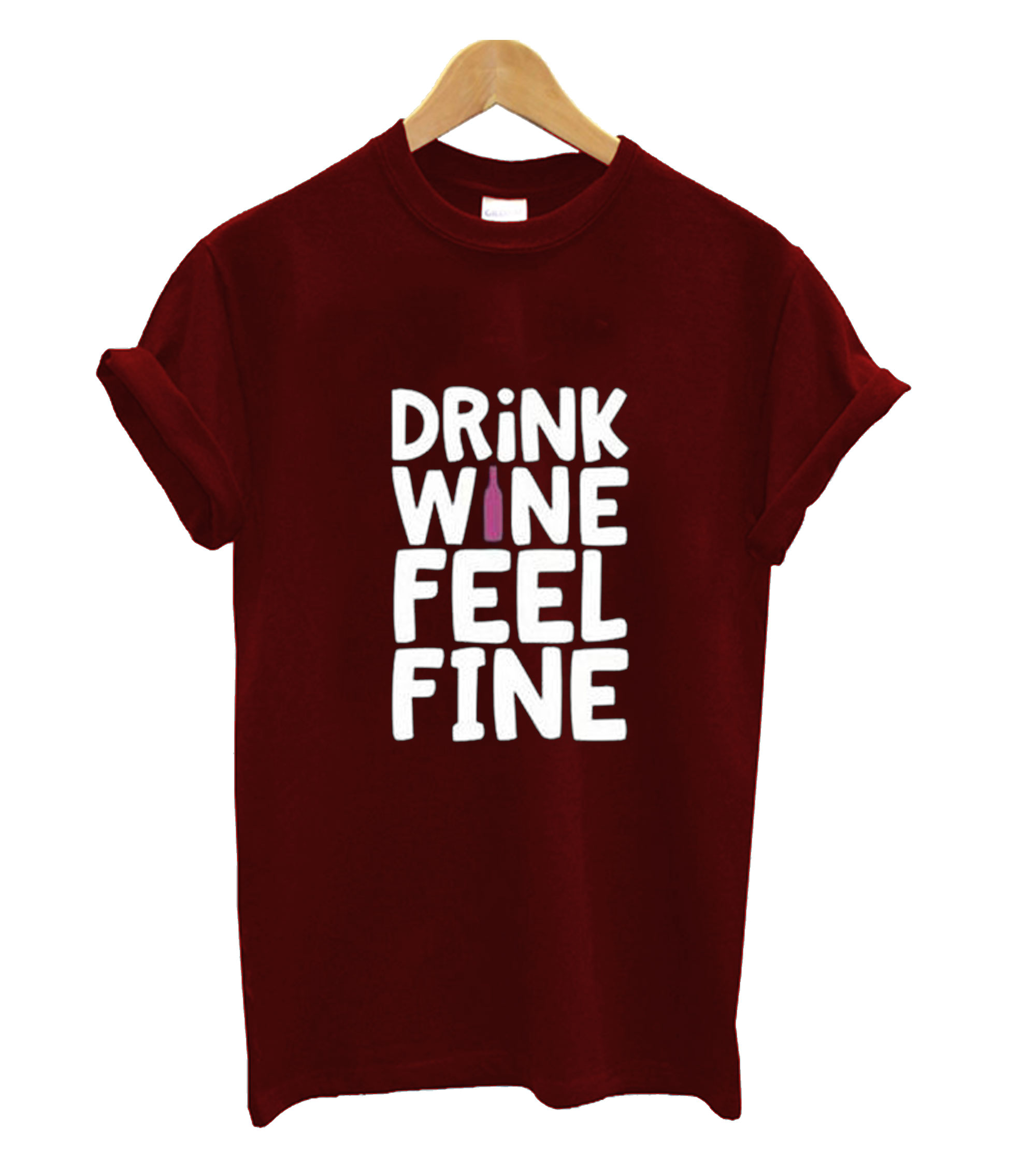 feelin fine t shirt