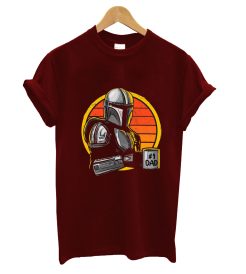 Dad The Mandalorian T Shirt