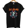 Def Leppard Download Fest 2019 T Shirt