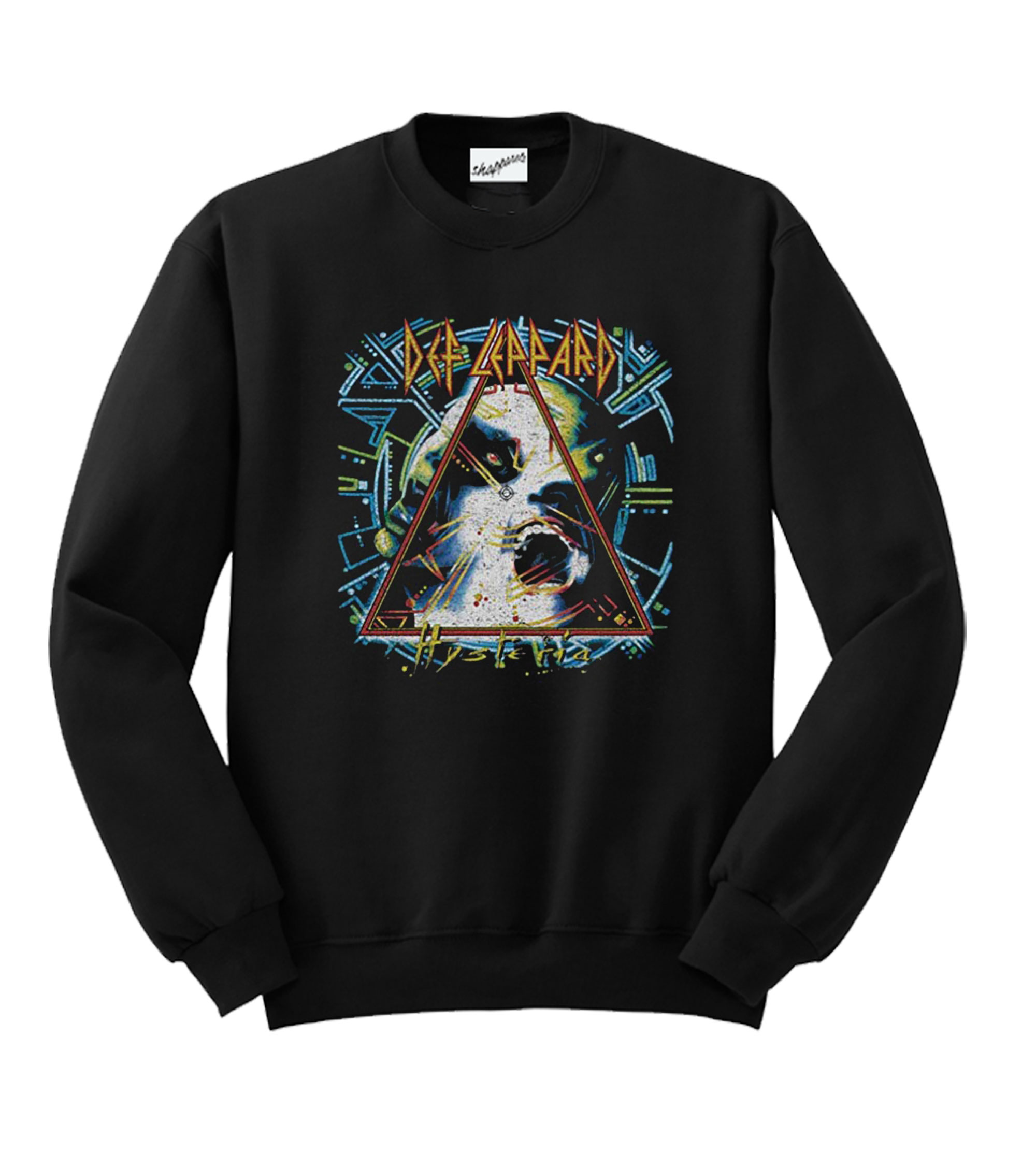 def leppard pink sweatshirt