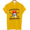 Dogs & Baseball T Shirt