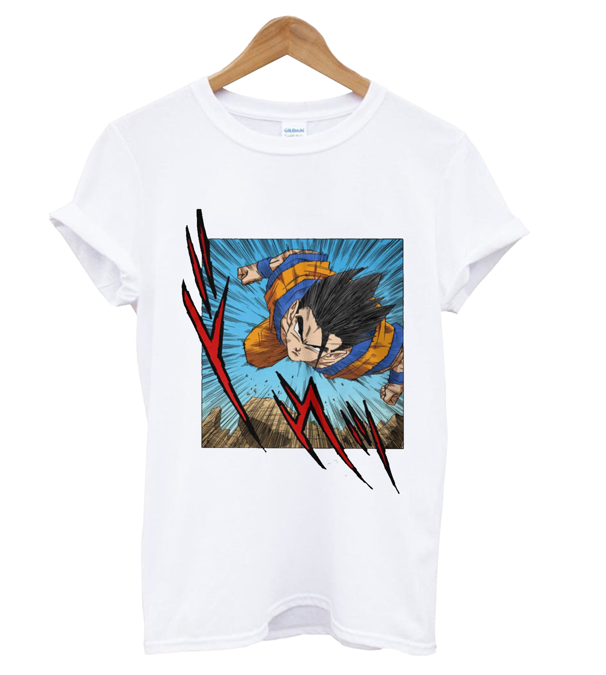 Dragon Ball Z Ultimate Gohan Manga Anime T Shirt