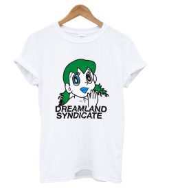 Dreamland Syndicate Manga T Shirt
