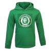 Emerald Green Cotton Hoodie