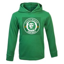 Emerald Green Cotton Hoodie