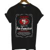 San Francisco Football Team T Shirt