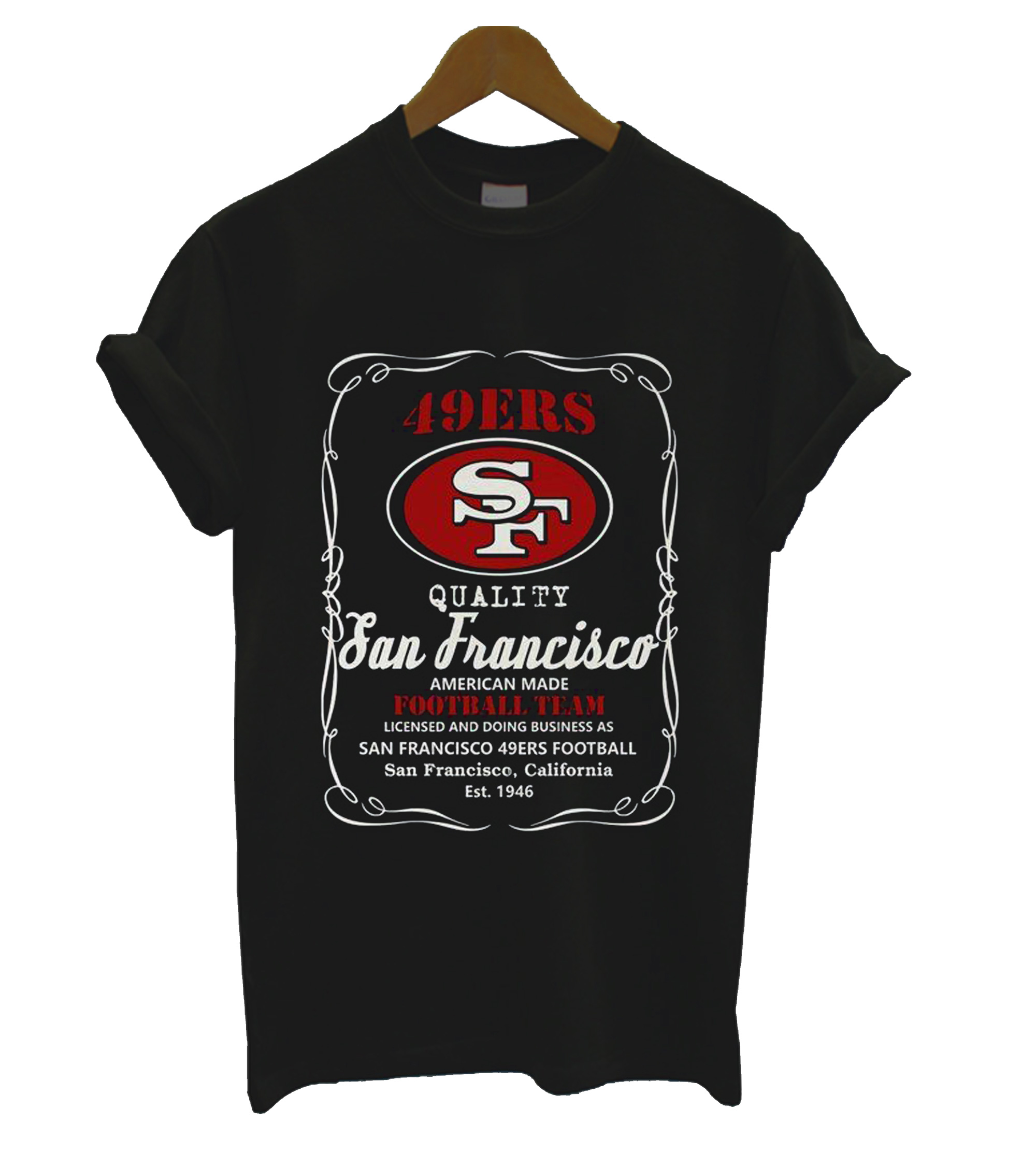 San Francisco Football Team T Shirt