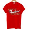 Forty Fuckin Niners Red T Shirt