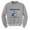 Funny Handyman's Rule Sweatshirt