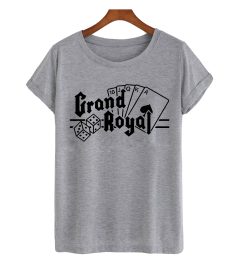 Grand Royal Records Beastie Boys Hip Hop Licensed T Shirt
