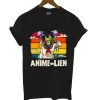 Halloween Anime Alien Cosplay Manga Character T Shirt
