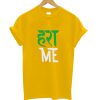 Harami Steel Yellow T Shirt