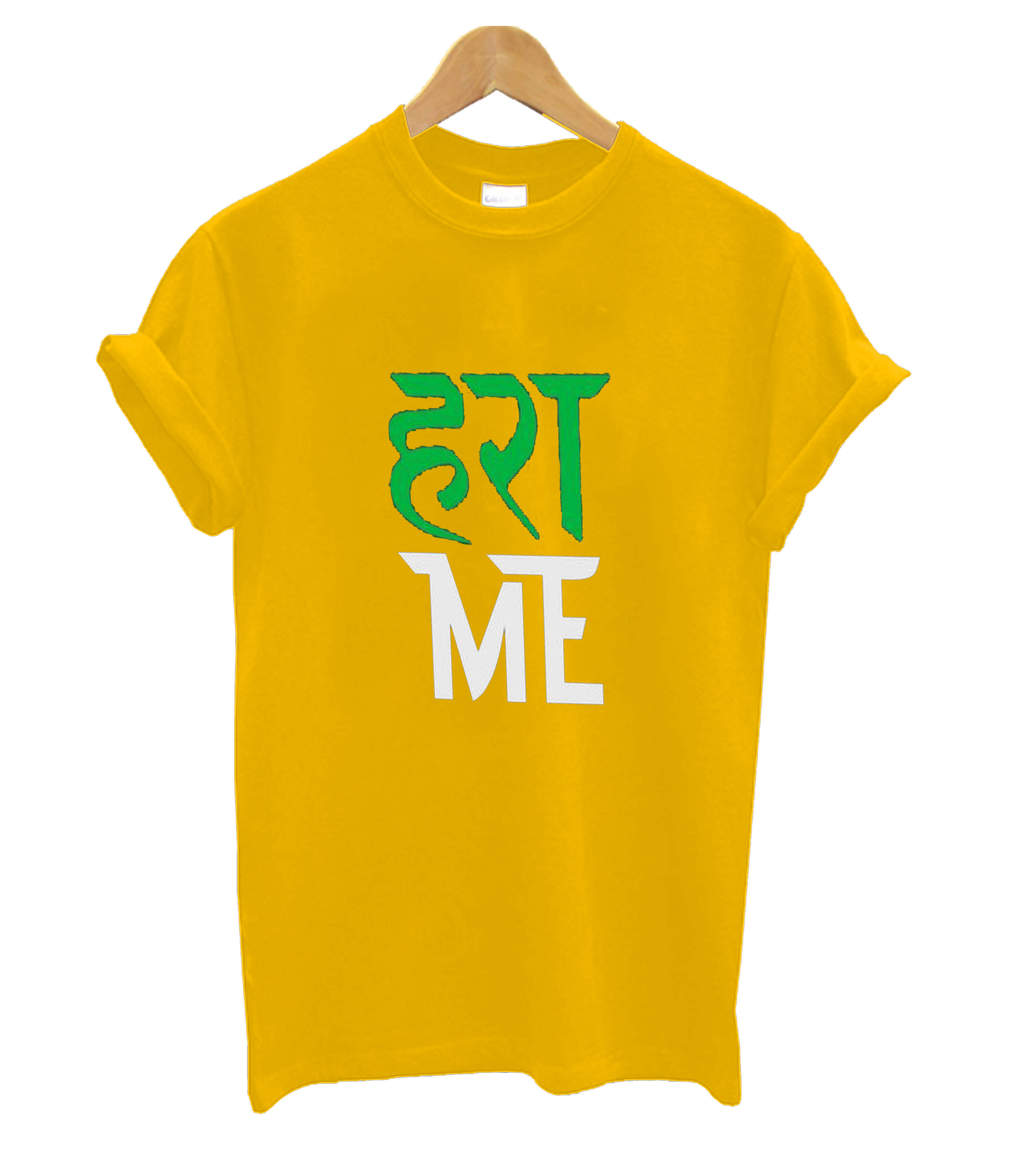 Harami Steel Yellow T Shirt
