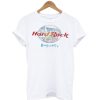 Harry Potter hard Rock cafe Hogwarts T-Shirt
