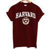 Harvard Crest T Shirt