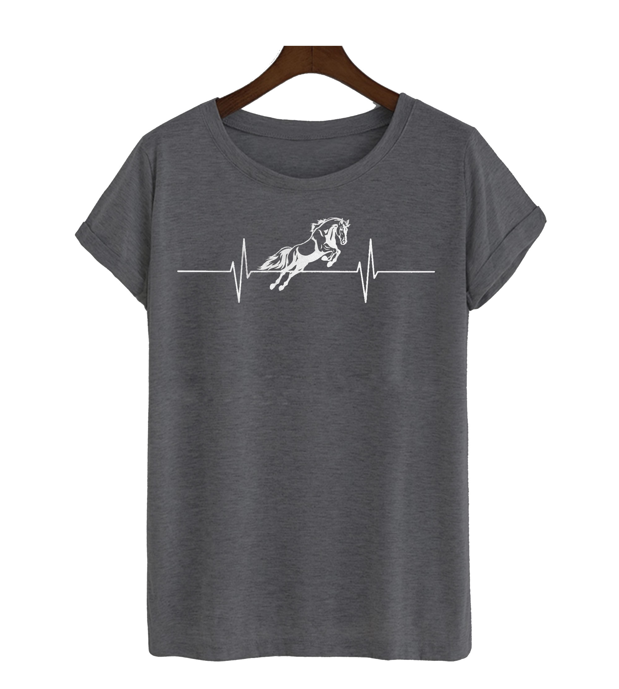 horse heartbeat shirt