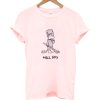 Hellboy Bart Simpson T Shirt