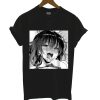 Hentai Waifu Ahegao Girl Manga Anime T Shirt