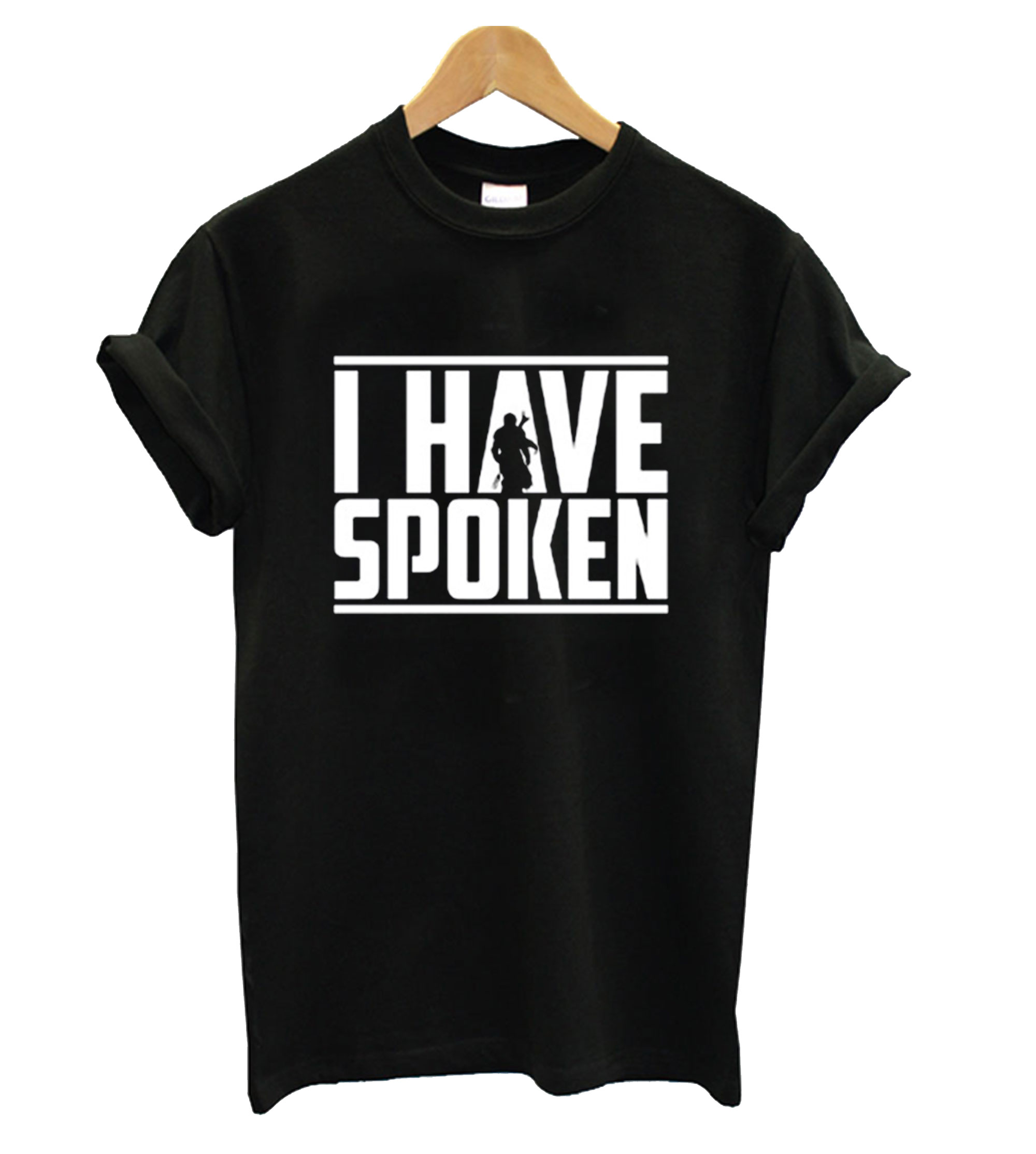 i have spoken shirt