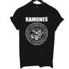 Impact Ramones Presidential Seal T Shirt