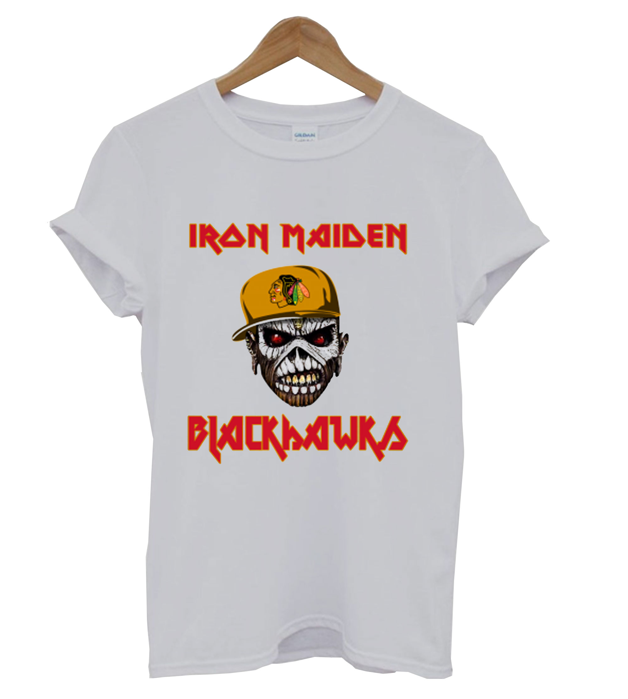 Iron Maiden Blackhawka T Shirt