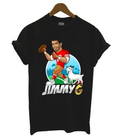 Jimmy Garoppolo Black T shirt