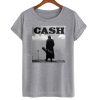 Johnny Cash Picture T Shirt