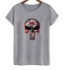 Kansas City Chiefs The Punisher Mashup Football T Shirt