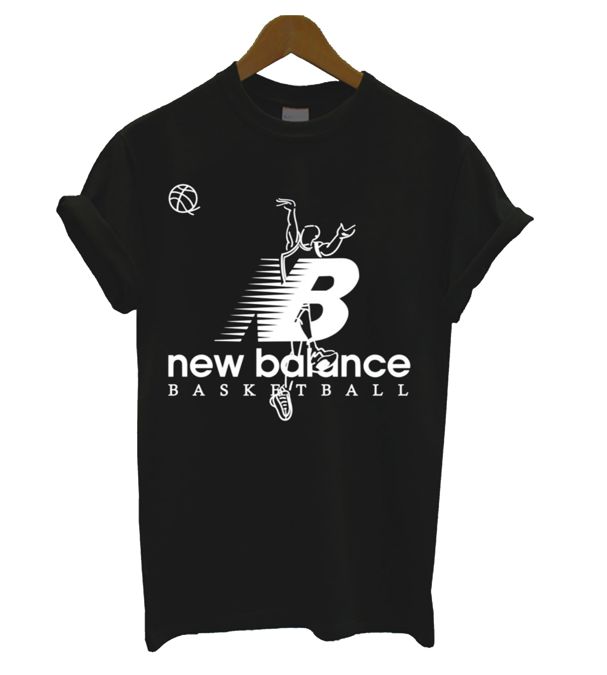 new balance basketball t shirt