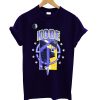 Kobe Black Mamba Logo Black T Shirt