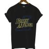 Kobe Bryant Black Mamba Lakers 2 Sided Majestic T Shirt