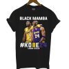 Kobe Bryant Black Mamba T Shirt