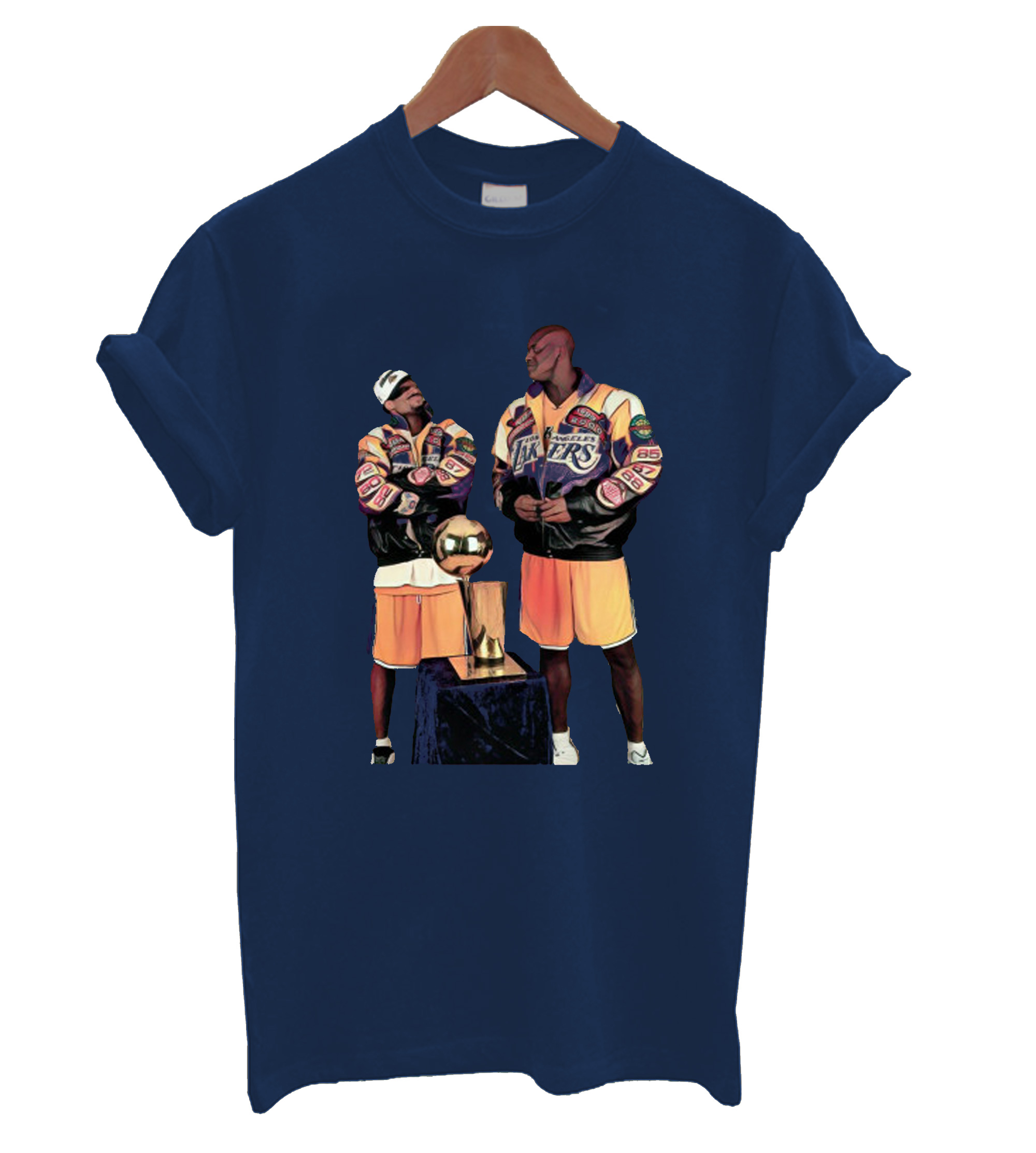 shaq and kobe shirt