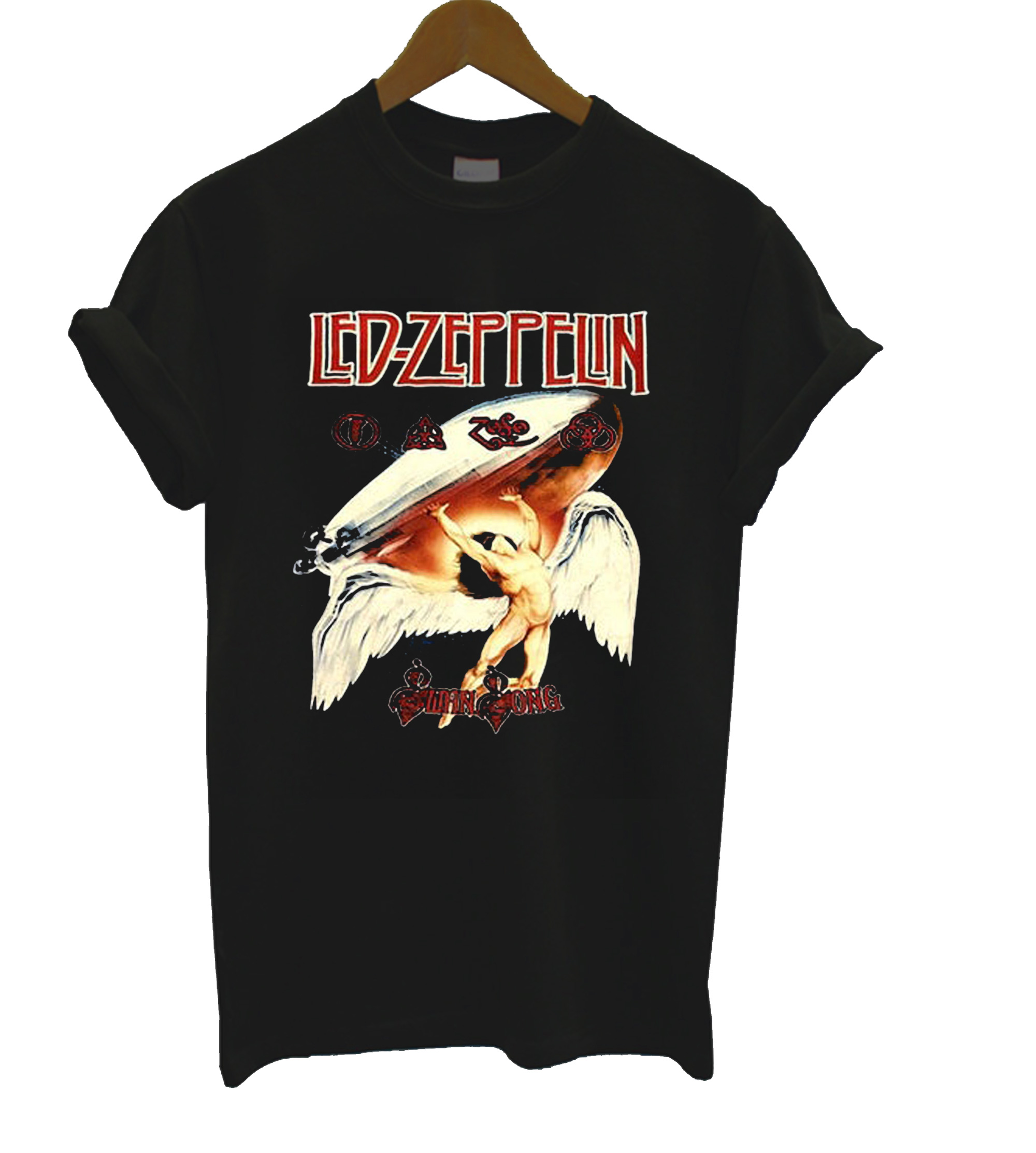 amazon led zeppelin t shirt