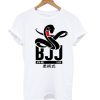 Black Mamba Bjj Snake Gracie Brazilian Jiu Jitsu Legacy Martials T Shirt