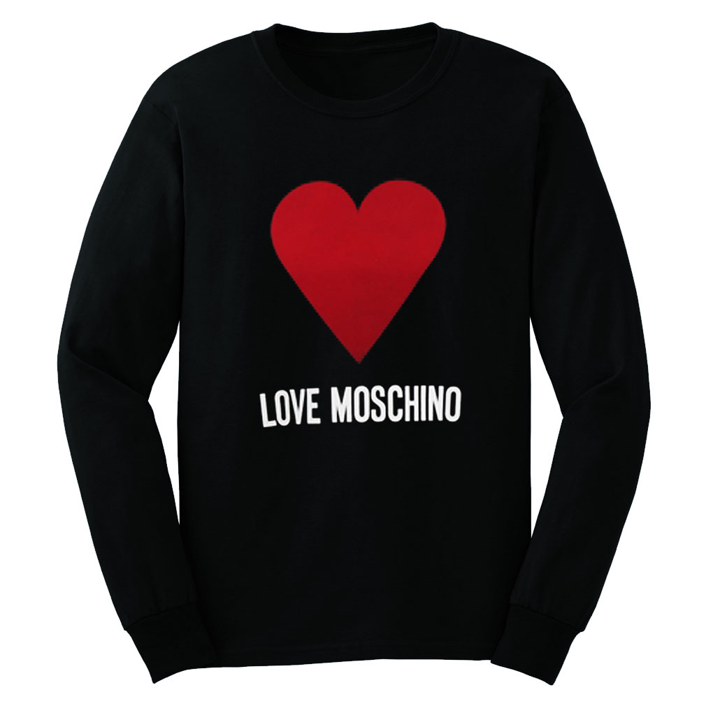 moschino mens sweatshirt