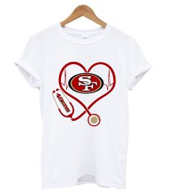 Love San Fancisco 49ers T Shirt