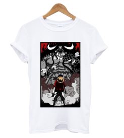 Luffy VS Kaido Anime T-shirt