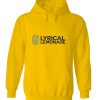Lyrical Lemonade Logo With Font Hoodie