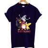 Manga Comprida Angry Birds Azul Escura T Shirt