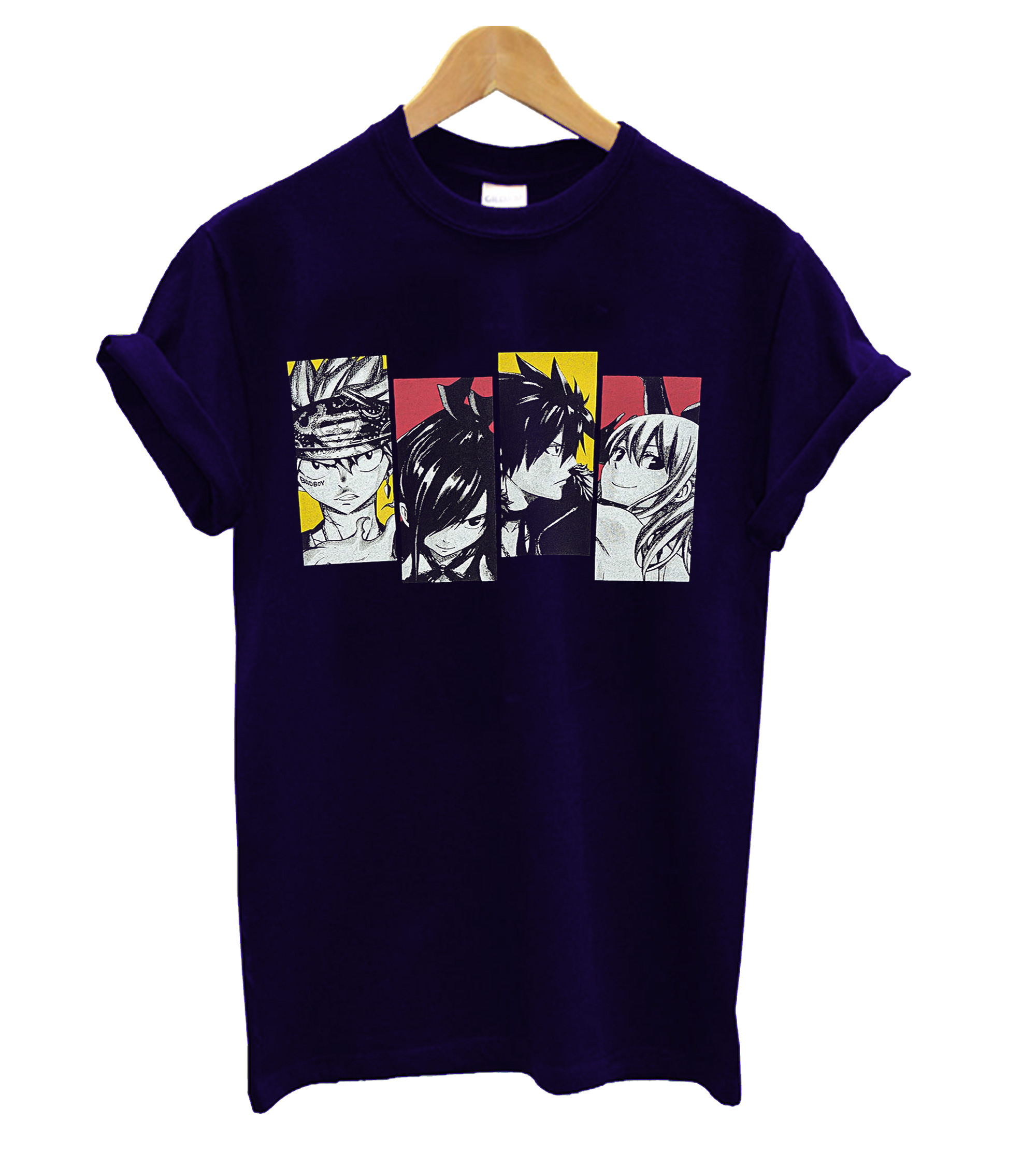 Manga Ut Fairy Tail T Shirt Which Is Made Following Trends Today