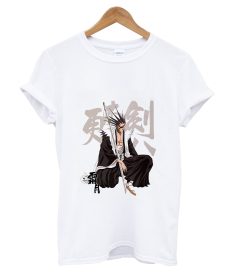 Men Kenpachi Zaraki Antihero Manga Japan T Shirt