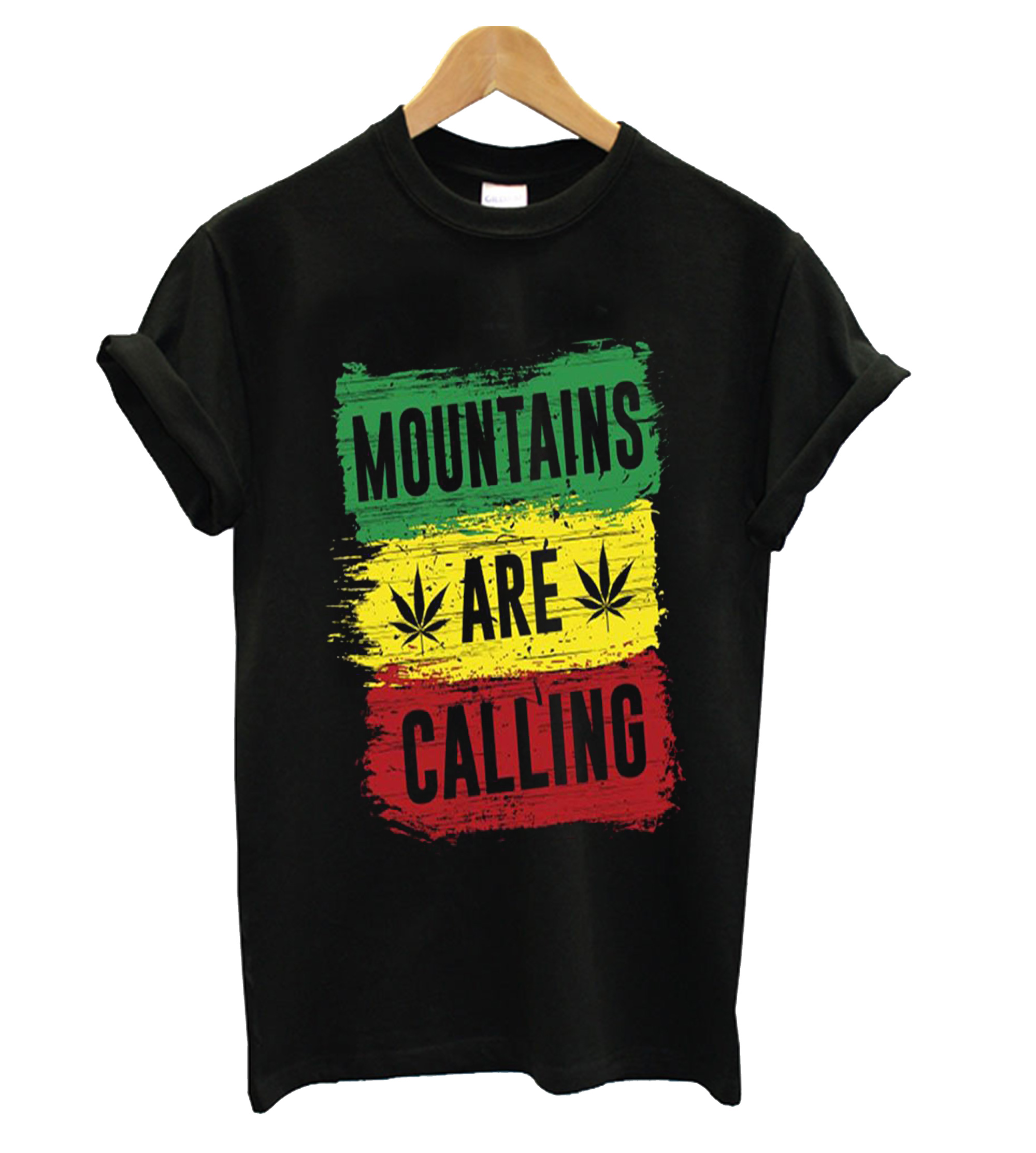 Mountains Are Calling T Shirt