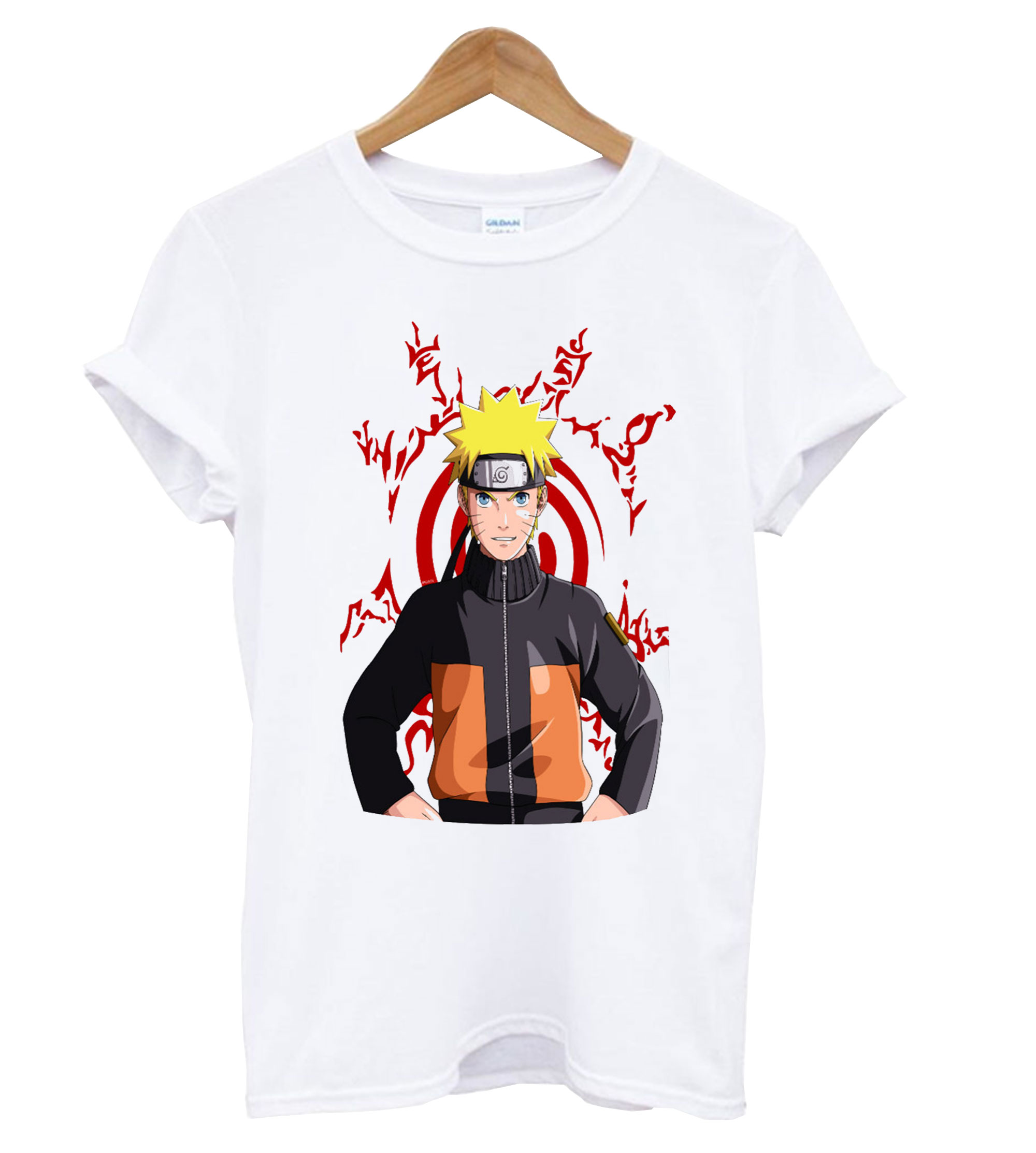 Naruto T ShirtThis design is made based on current trends