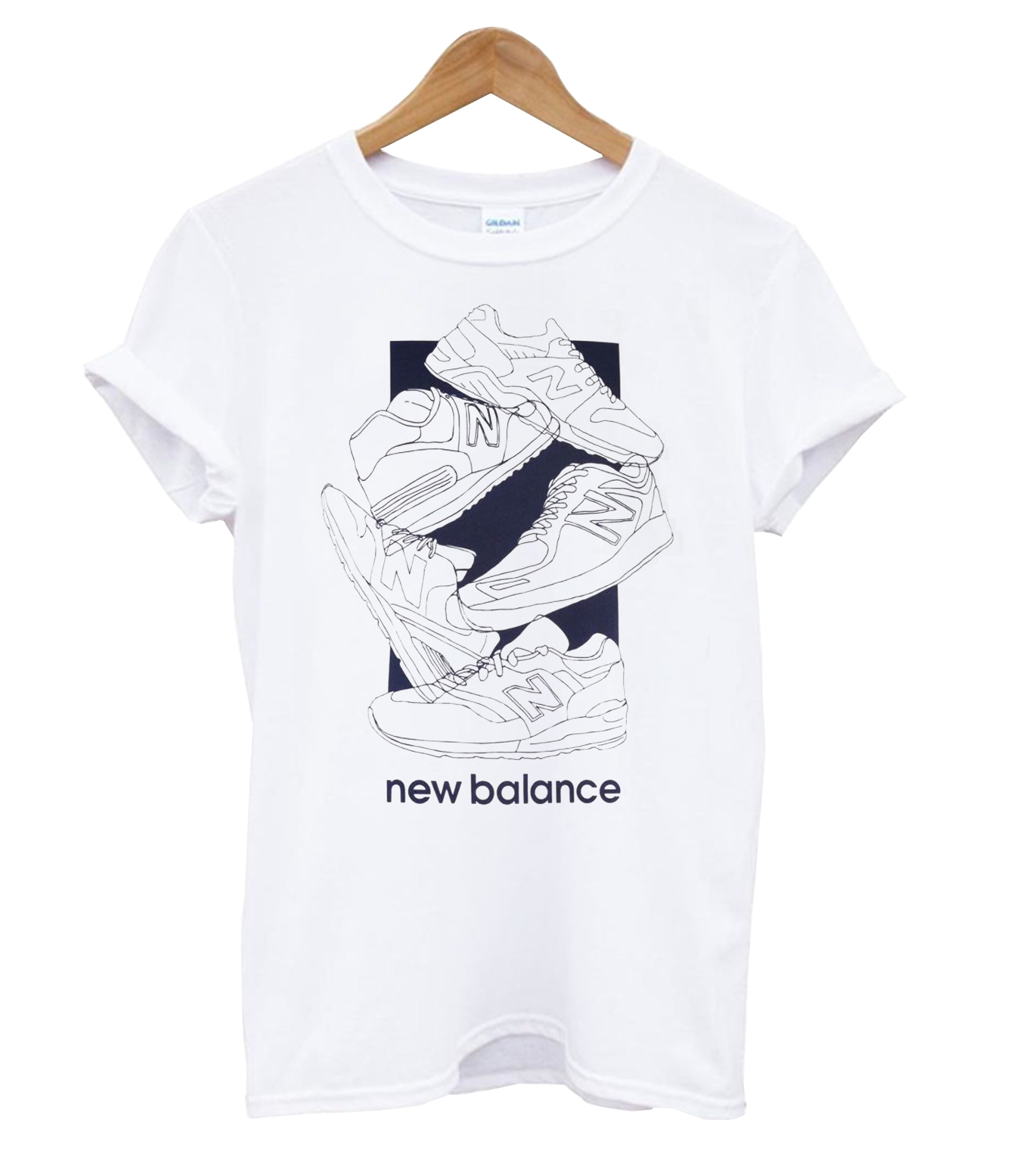 new balance oversize t shirt