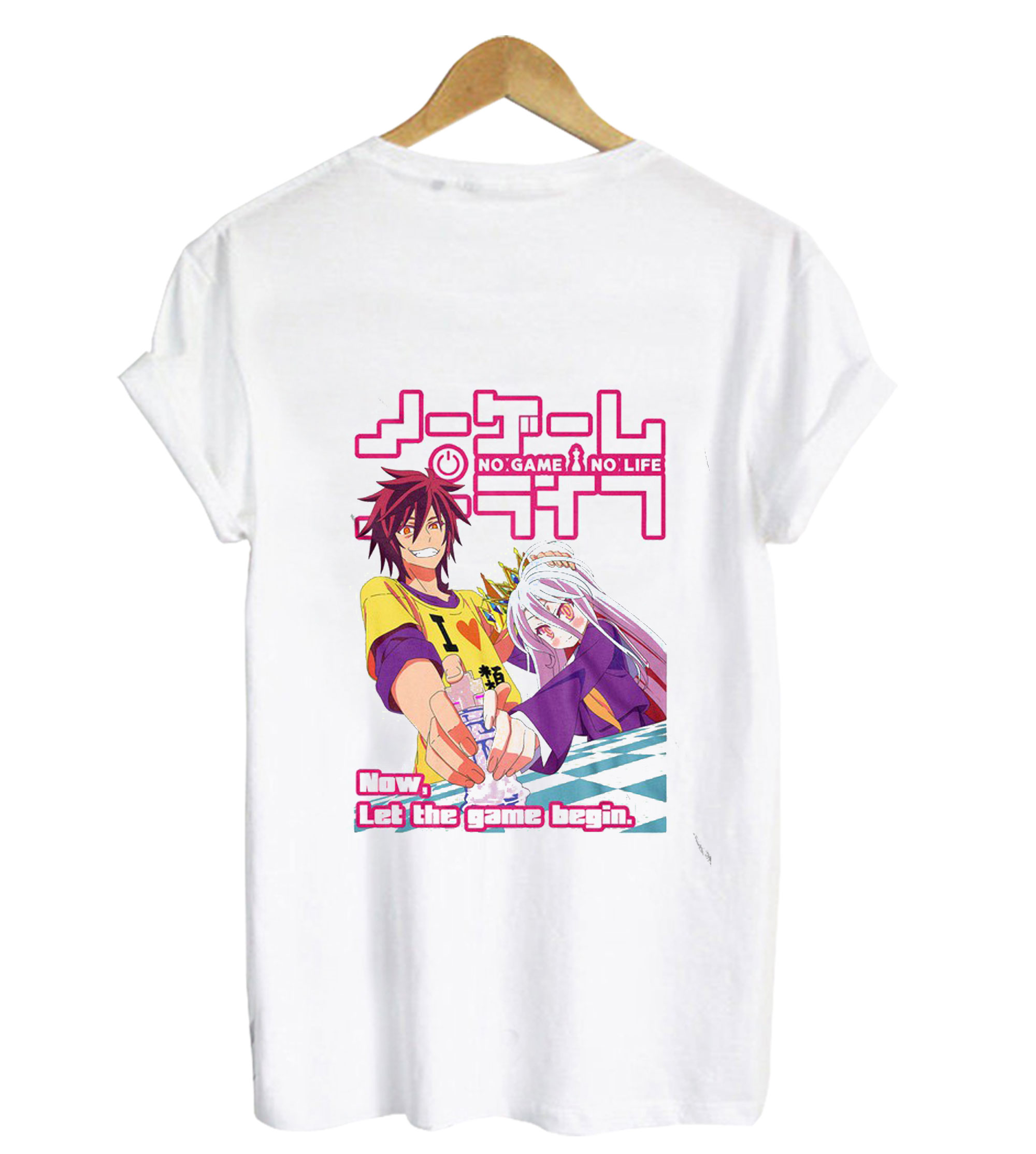 No Life Anime T-shirt