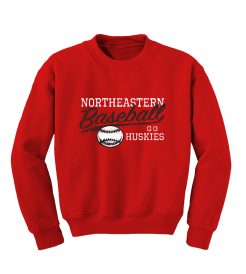 Northeastern Huskies Ballpark Pullover Sweatshirt
